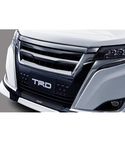 希少・入手困難　トヨタ エスクァイア 前期用 TRD フロントグリル TRDグリルについて』 トヨタ エスクァイア 2014年モデル の